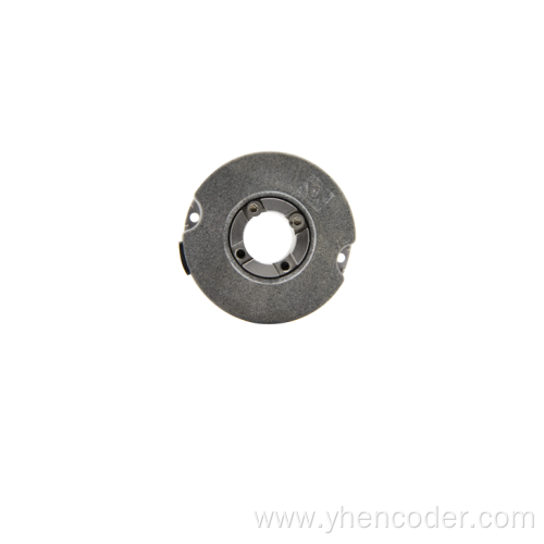 Grating rotary laser encoder